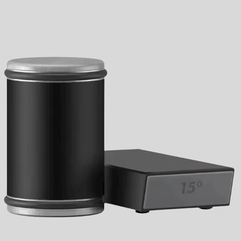 Aiguiseur cylindrique Premium design - Noir