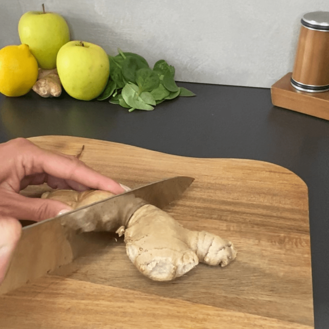 Aiguiseur cylindrique Premium design - Bois