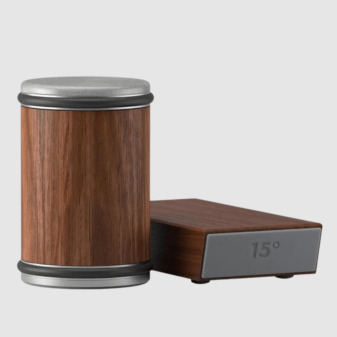 Aiguiseur cylindrique Premium design - Bois