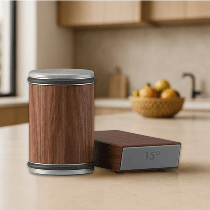 Aiguiseur cylindrique Premium design - Bois